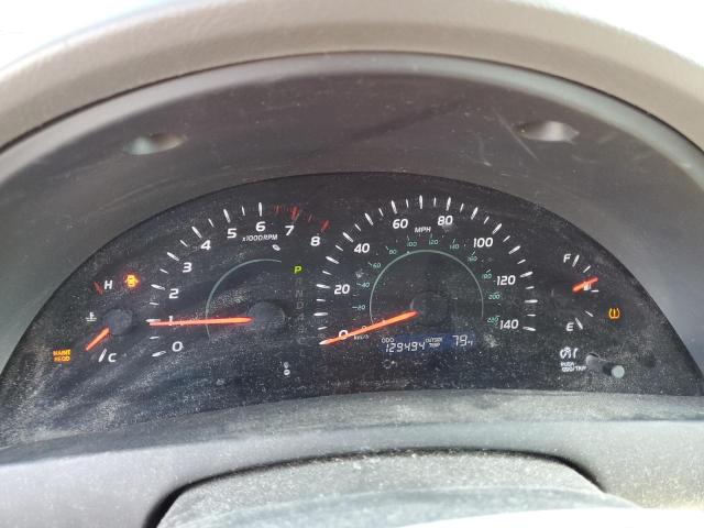 4T1BE46K99U327587 - 2009 TOYOTA CAMRY BASE Czerwony zdjęcie 9