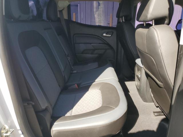 1GCGTDEN5M1111953 - 2021 CHEVROLET COLORADO Z71 WHITE photo 10