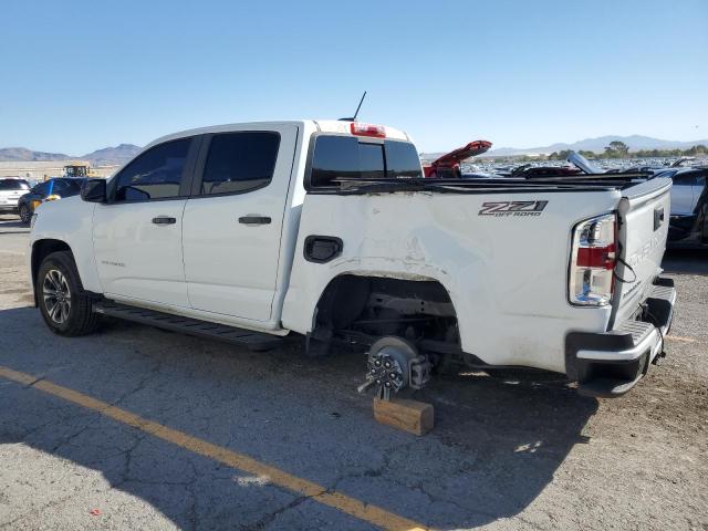 1GCGTDEN5M1111953 - 2021 CHEVROLET COLORADO Z71 WHITE photo 2