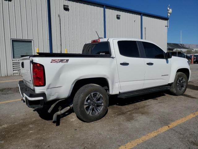 1GCGTDEN5M1111953 - 2021 CHEVROLET COLORADO Z71 WHITE photo 3