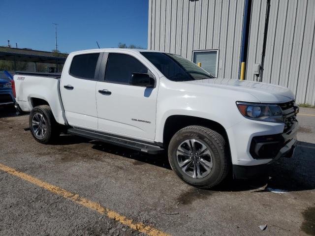 1GCGTDEN5M1111953 - 2021 CHEVROLET COLORADO Z71 WHITE photo 4