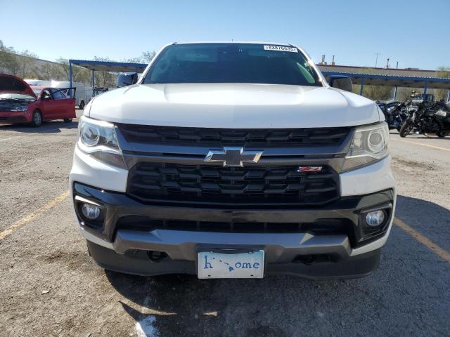 1GCGTDEN5M1111953 - 2021 CHEVROLET COLORADO Z71 WHITE photo 5
