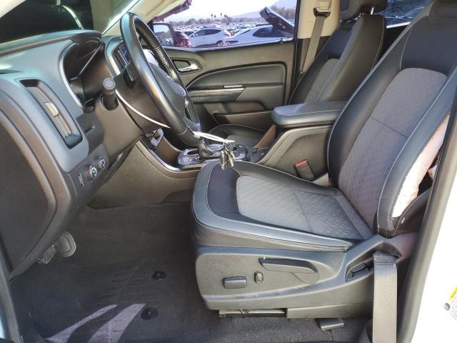 1GCGTDEN5M1111953 - 2021 CHEVROLET COLORADO Z71 WHITE photo 7