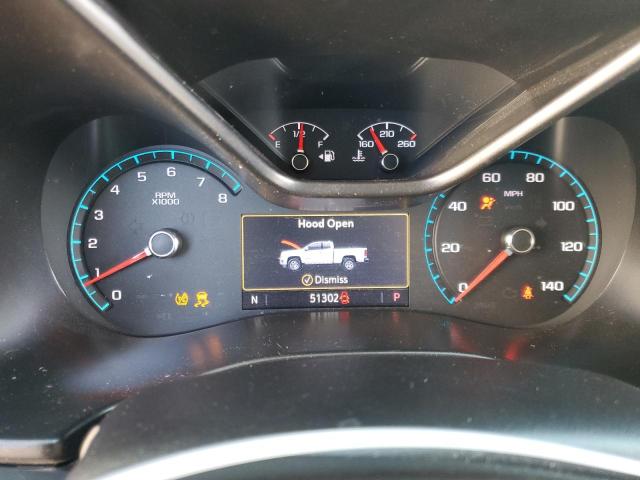 1GCGTDEN5M1111953 - 2021 CHEVROLET COLORADO Z71 WHITE photo 9