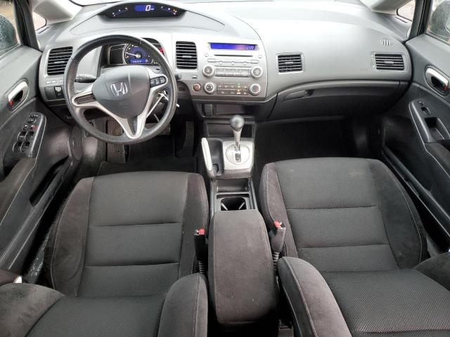 19XFA1F69AE026307 - 2010 HONDA CIVIC LX-S 黑色 照片 8