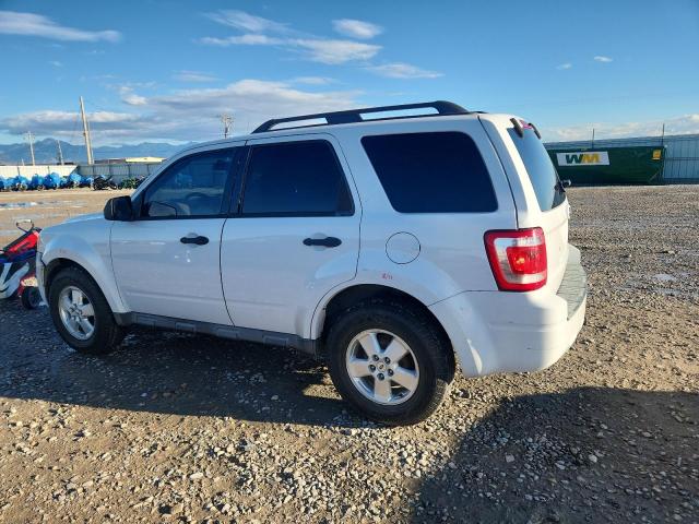 1FMCU03118KA05435 - 2008 FORD ESCAPE XLT WHITE photo 2