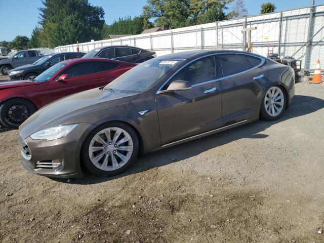 2013 TESLA MODEL S, 