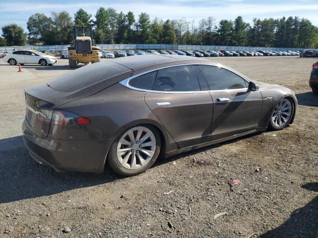 5YJSA1DNXDFP11472 - 2013 TESLA MODEL S ყავისფერი ფოტო 3