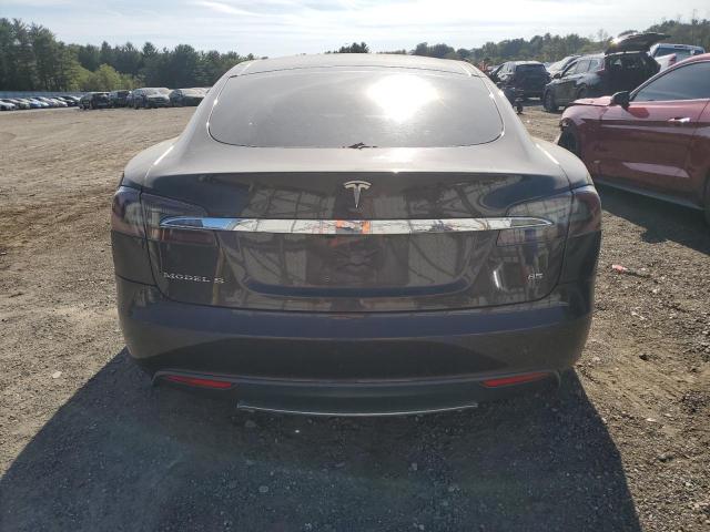 5YJSA1DNXDFP11472 - 2013 TESLA MODEL S ყავისფერი ფოტო 6