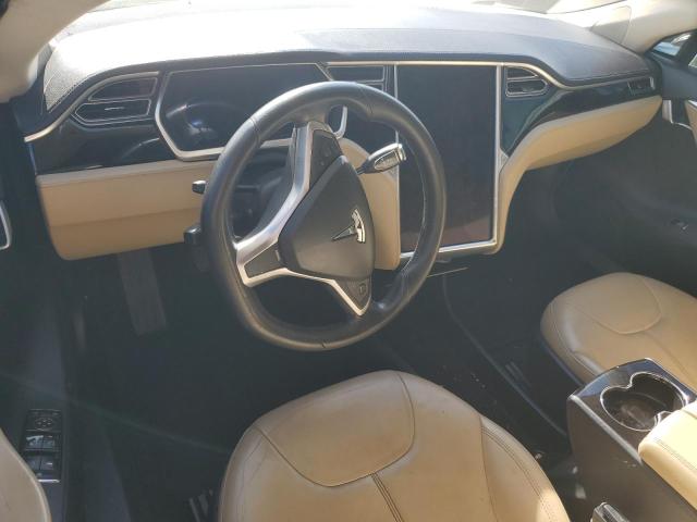 5YJSA1DNXDFP11472 - 2013 TESLA MODEL S ყავისფერი ფოტო 8