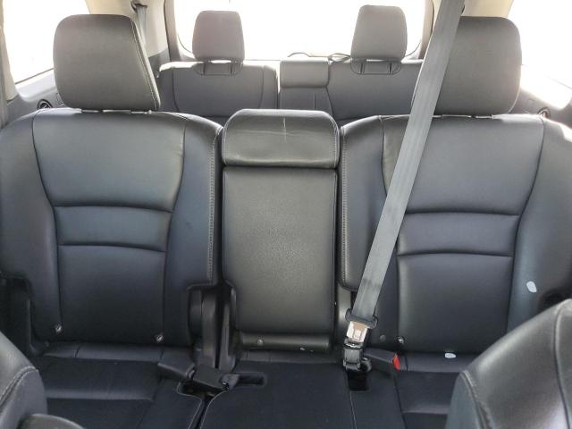 5FNYF6H55LB049110 - 2020 HONDA PILOT EXL WHITE photo 10