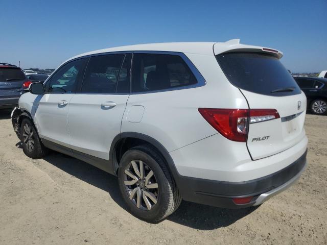 5FNYF6H55LB049110 - 2020 HONDA PILOT EXL WHITE photo 2