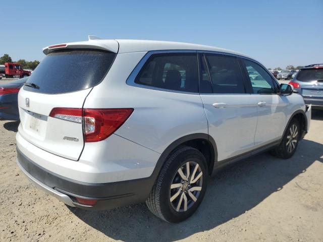 5FNYF6H55LB049110 - 2020 HONDA PILOT EXL WHITE photo 3