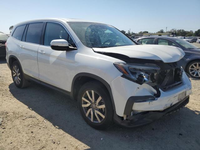 5FNYF6H55LB049110 - 2020 HONDA PILOT EXL WHITE photo 4