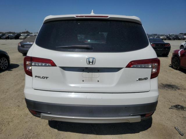 5FNYF6H55LB049110 - 2020 HONDA PILOT EXL WHITE photo 6