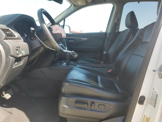 5FNYF6H55LB049110 - 2020 HONDA PILOT EXL WHITE photo 7