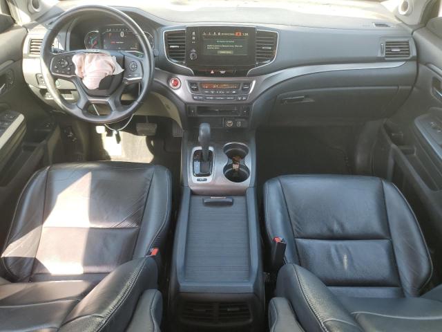 5FNYF6H55LB049110 - 2020 HONDA PILOT EXL WHITE photo 8