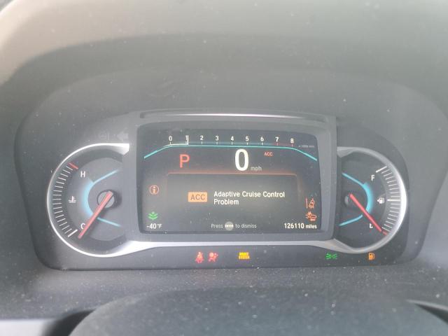 5FNYF6H55LB049110 - 2020 HONDA PILOT EXL WHITE photo 9