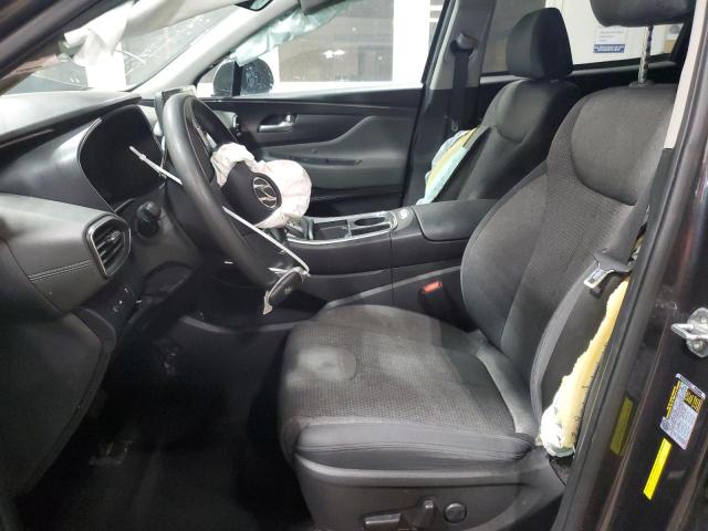 5NMS2DAJ4NH379206 - 2022 HYUNDAI SANTA FE SEL GRAY photo 7