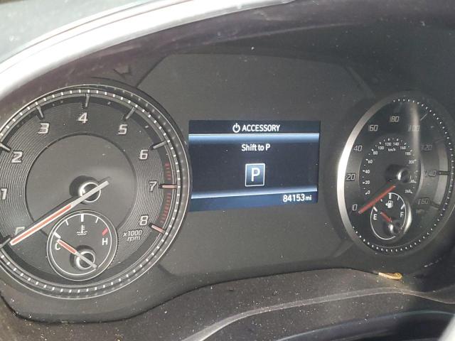 5NMS2DAJ4NH379206 - 2022 HYUNDAI SANTA FE SEL GRAY photo 9