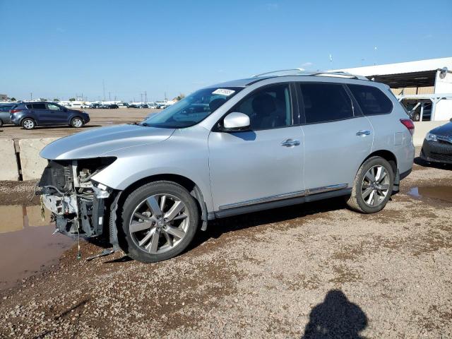 2013 NISSAN PATHFINDER S, 