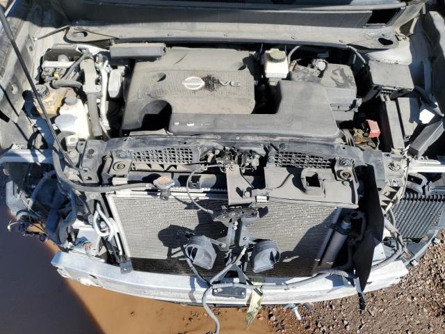 5N1AR2MM0DC669095 - 2013 NISSAN PATHFINDER S Plata foto 12