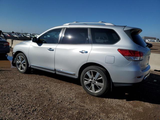 5N1AR2MM0DC669095 - 2013 NISSAN PATHFINDER S Plata foto 2