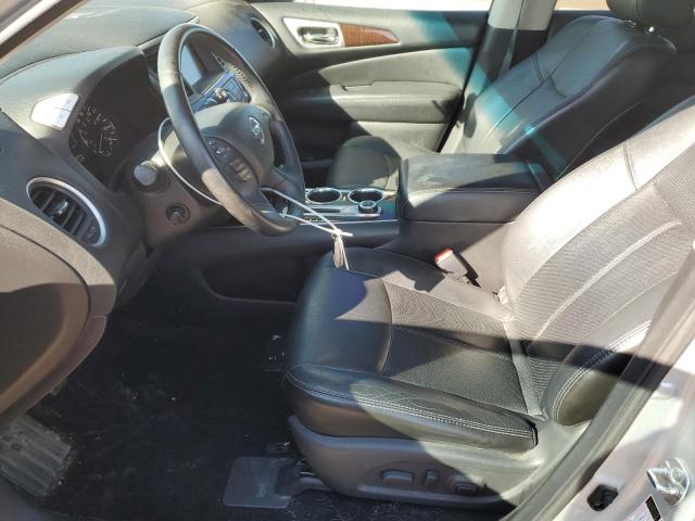 5N1AR2MM0DC669095 - 2013 NISSAN PATHFINDER S Plata foto 7