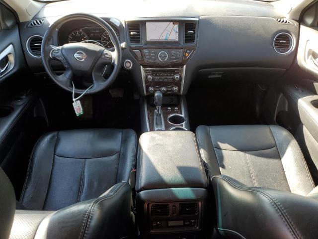 5N1AR2MM0DC669095 - 2013 NISSAN PATHFINDER S Plata foto 8