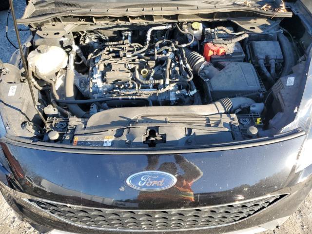 1FMCU9G68MUA28784 - 2021 FORD ESCAPE SE 黑色 照片 12