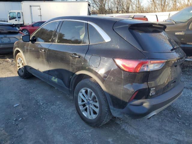 1FMCU9G68MUA28784 - 2021 FORD ESCAPE SE 黑色 照片 2