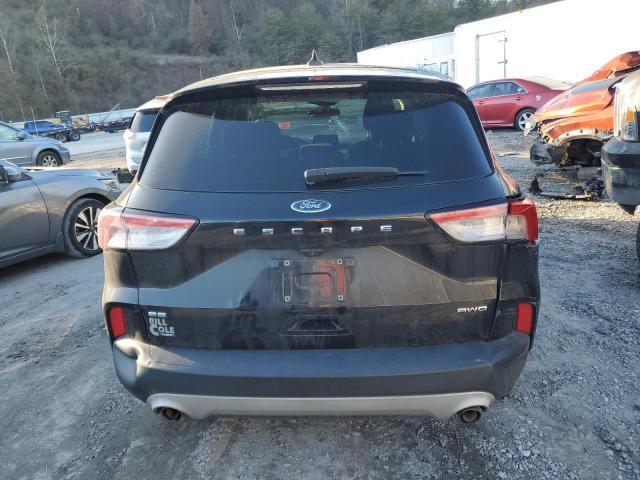 1FMCU9G68MUA28784 - 2021 FORD ESCAPE SE 黑色 照片 6