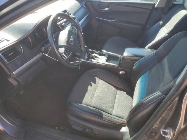 4T1BF1FK2HU414578 - 2017 TOYOTA CAMRY LE GRAY photo 7