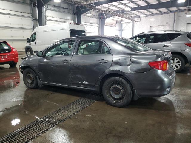 1NXBU40E39Z089404 - 2009 TOYOTA COROLLA BASE 灰色 照片 2