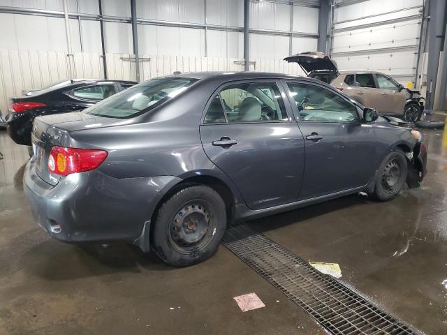 1NXBU40E39Z089404 - 2009 TOYOTA COROLLA BASE 灰色 照片 3