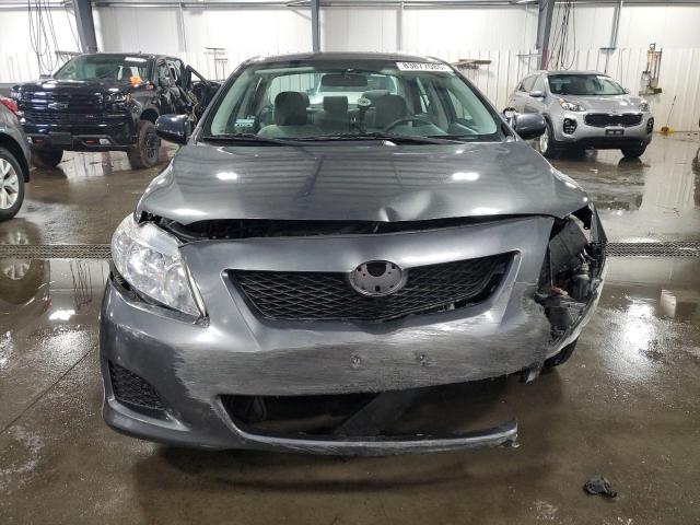 1NXBU40E39Z089404 - 2009 TOYOTA COROLLA BASE 灰色 照片 5