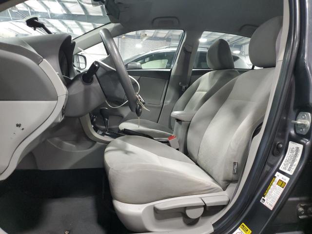 1NXBU40E39Z089404 - 2009 TOYOTA COROLLA BASE 灰色 照片 7