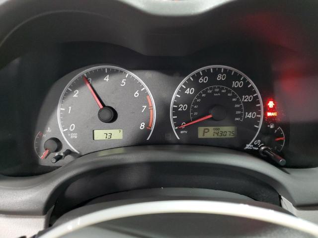 1NXBU40E39Z089404 - 2009 TOYOTA COROLLA BASE 灰色 照片 9