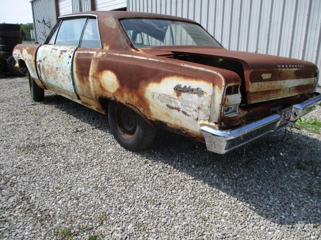 45837K124155 - 1964 CHEVROLET MALIBU SS 白色 照片 3