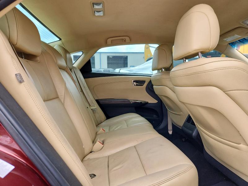 4T1BK1EB1EU117245 - 2014 TOYOTA AVALON BASE Բորդո լուսանկար 10