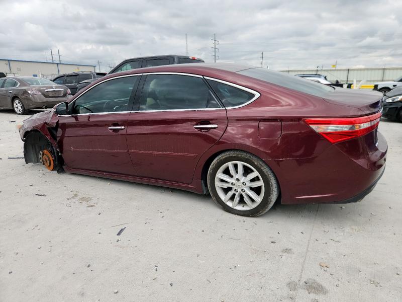 4T1BK1EB1EU117245 - 2014 TOYOTA AVALON BASE Բորդո լուսանկար 2