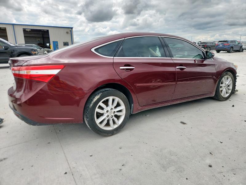 4T1BK1EB1EU117245 - 2014 TOYOTA AVALON BASE Բորդո լուսանկար 3
