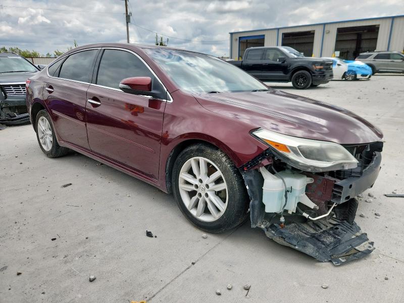 4T1BK1EB1EU117245 - 2014 TOYOTA AVALON BASE Բորդո լուսանկար 4