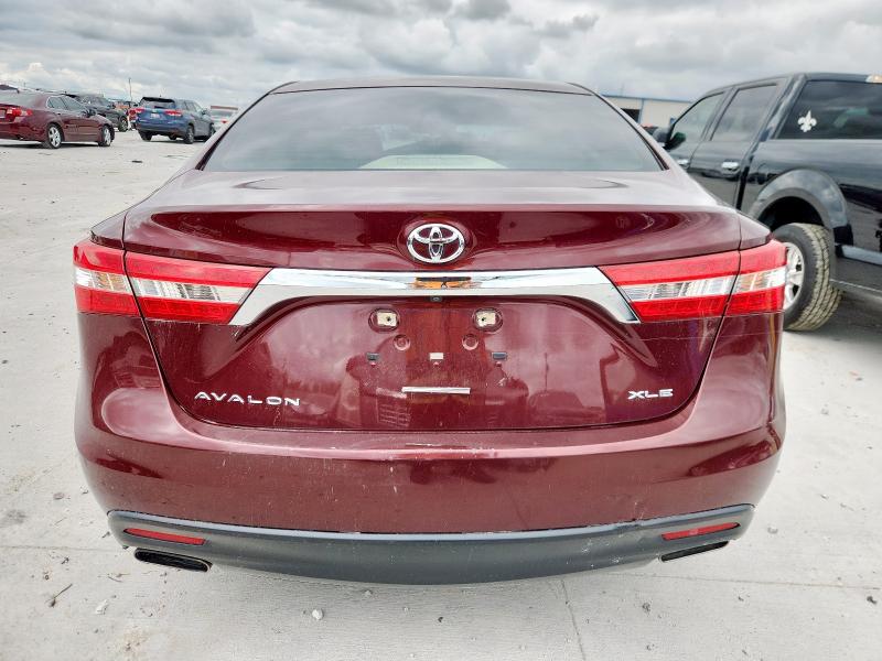 4T1BK1EB1EU117245 - 2014 TOYOTA AVALON BASE Բորդո լուսանկար 6