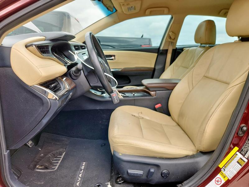 4T1BK1EB1EU117245 - 2014 TOYOTA AVALON BASE Բորդո լուսանկար 7