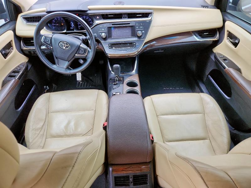 4T1BK1EB1EU117245 - 2014 TOYOTA AVALON BASE Բորդո լուսանկար 8