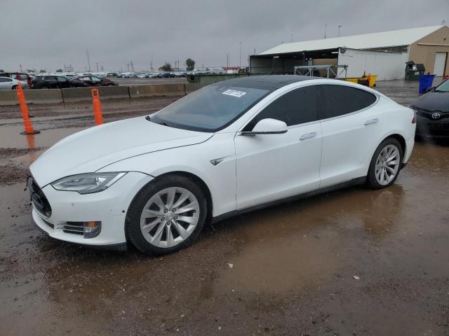 2014 TESLA MODEL S, 