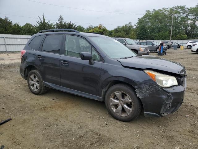 JF2SJACC3EG404301 - 2014 SUBARU FORESTER 2.5I PREMIUM CHARCOAL photo 4