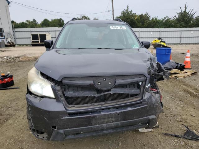 JF2SJACC3EG404301 - 2014 SUBARU FORESTER 2.5I PREMIUM CHARCOAL photo 5