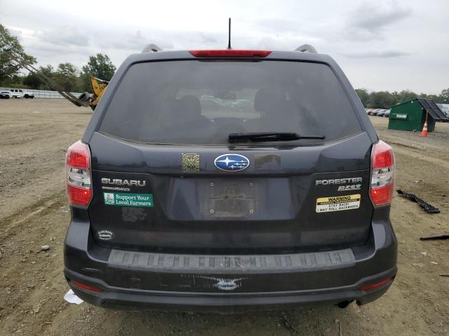 JF2SJACC3EG404301 - 2014 SUBARU FORESTER 2.5I PREMIUM CHARCOAL photo 6